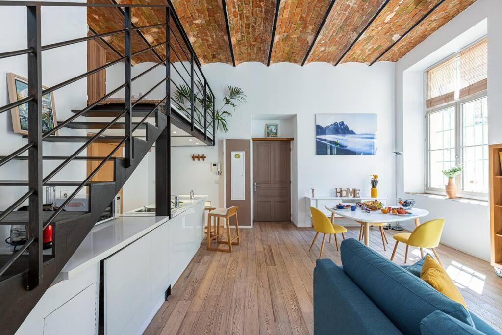 Gubernatis - Beautiful Duplex With Terrace Apartment Nice Exterior photo