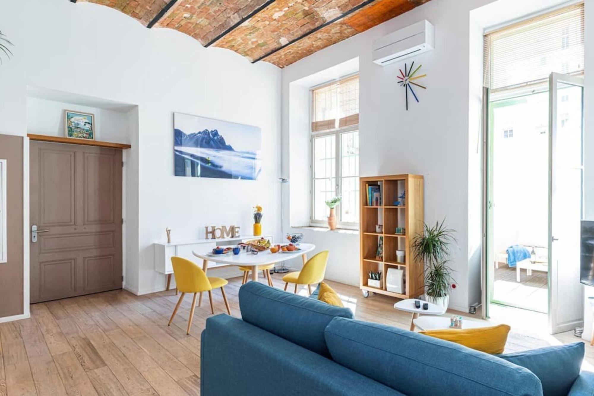 Gubernatis - Beautiful Duplex With Terrace Apartment Nice Exterior photo